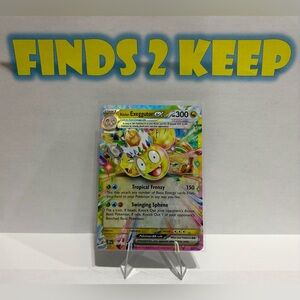 Official Pokemon TCG Alolan Exeggutor EX 133/191 Surging Sparks Card NM RAW